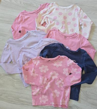 Trička dlhý rukáv, sinsay,104