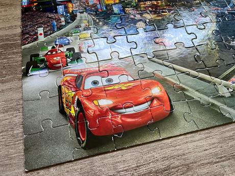Sada puzzle disney cars mcqueen, 