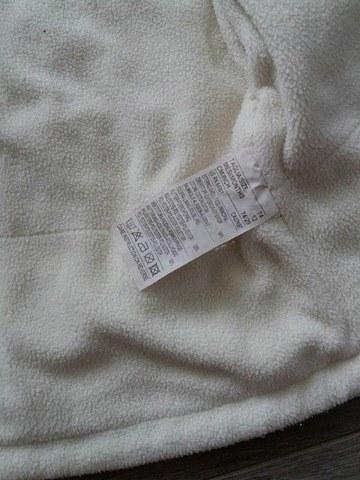 Teplý menčestrový kabátik , benetton,74