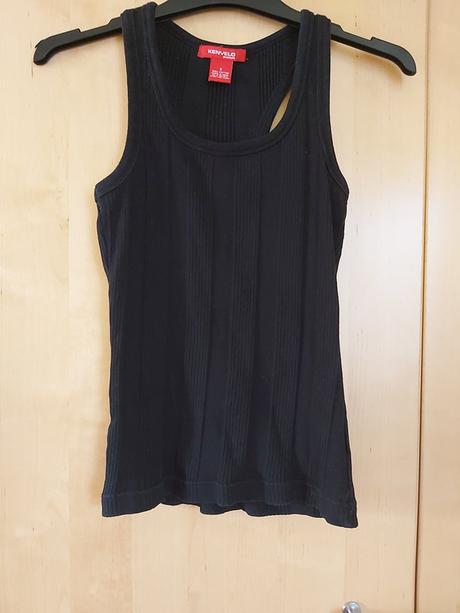 Dámsky čierny top kenvelo č.s, kenvelo,s