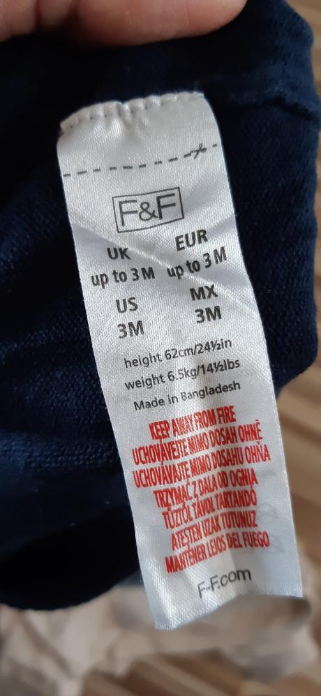 Svetrík s košeľovým golierom, f&f,62