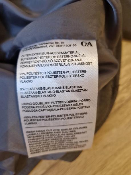 Siva bunda 146 c&a nova, c&a,146