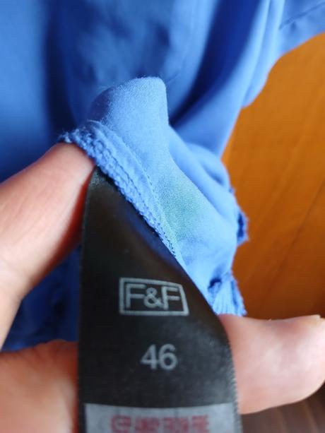 Ľahučká blúzka, f&f,xxl