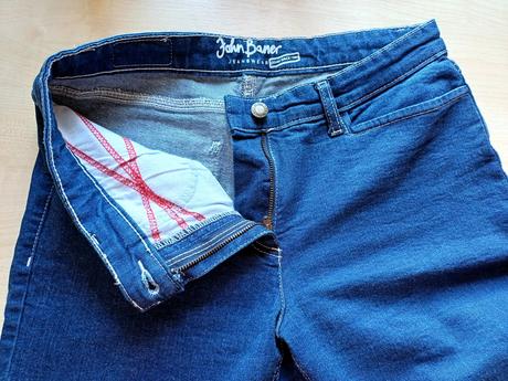 Rifľové nohavice, bonprix,38