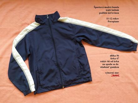 Prechodná športová bunda, 152