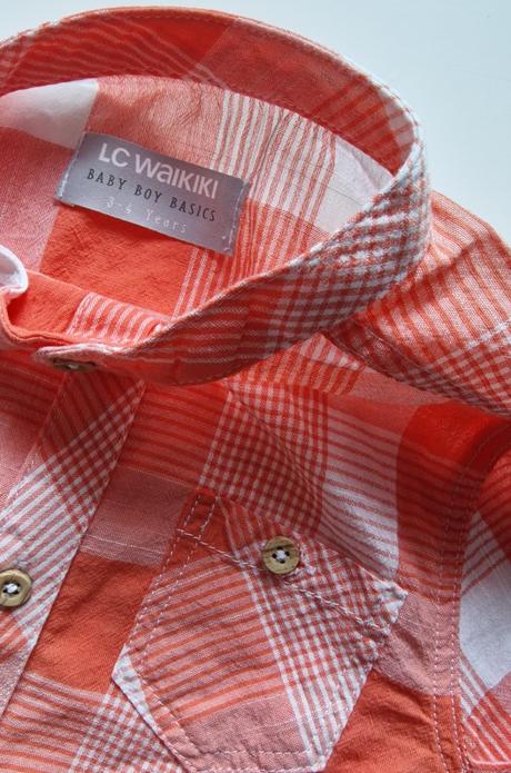 Tenká košeľa lc waikiki, 98
