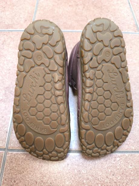 Topánky zimné barefoot lurchi nik amber rose, lurchi,30