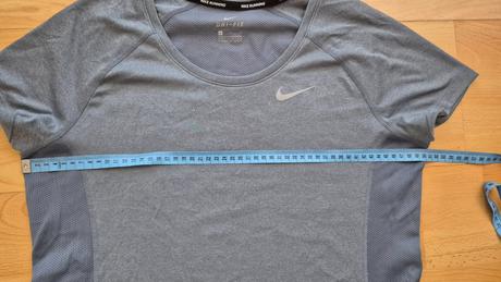 Tricko nike running dri-fit, nike,l