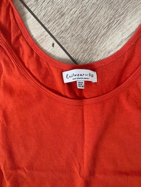 Hačkovany svetrik+top, f&f,38