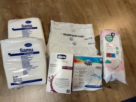Poporodny balicek - nove, nepouzite,