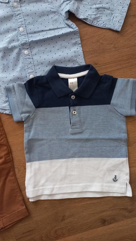 Balicek h&m pre chlapca vel.68 top stav, 68–80