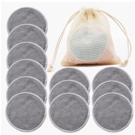 Odličovacie tampóny extra jemné bambusové,