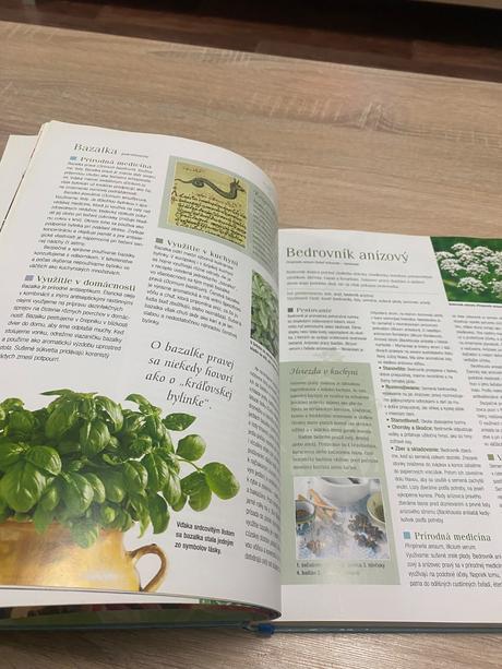 Velká kniha bylinek bylinky, 