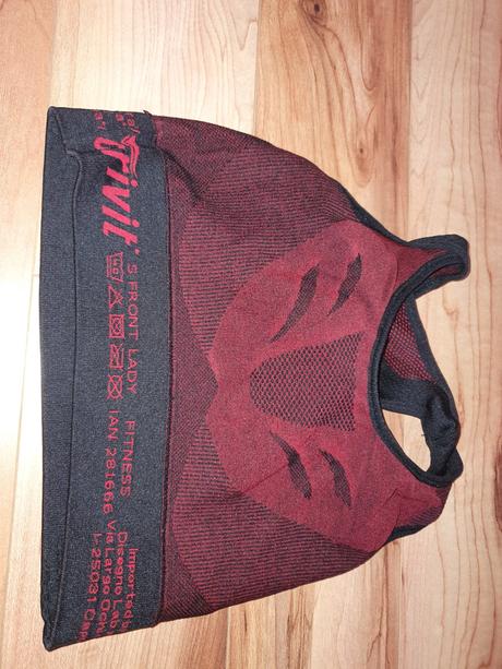 Športová podprsenka xs-s, crivit,xs