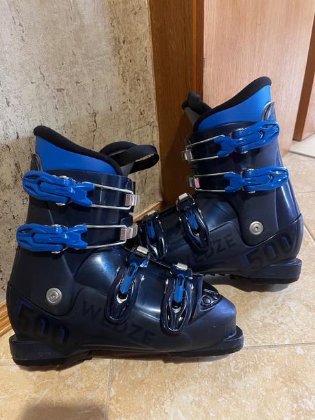 Lyžiarky wedze 500 flex 50 v.22/22.5, wedze,35