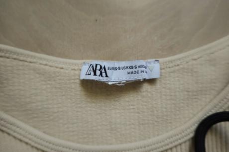 Vrúbkované body zara, zara,s