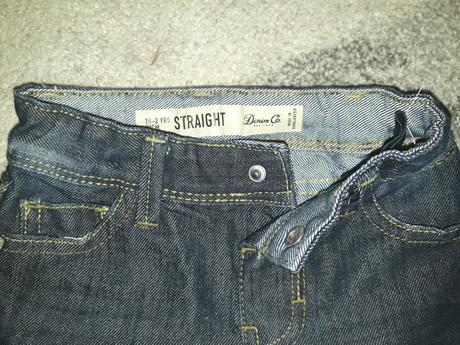 Frajerské rifle, denim co,92