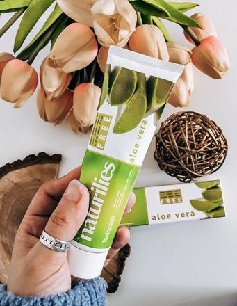 Zubná pasta - aloe vera,