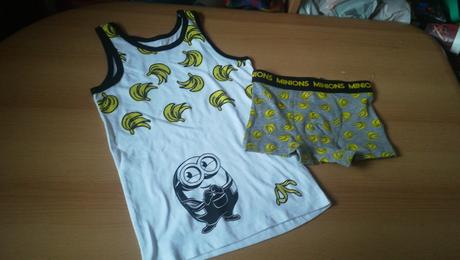 Súprava tielko+boxerky, 110 / 116