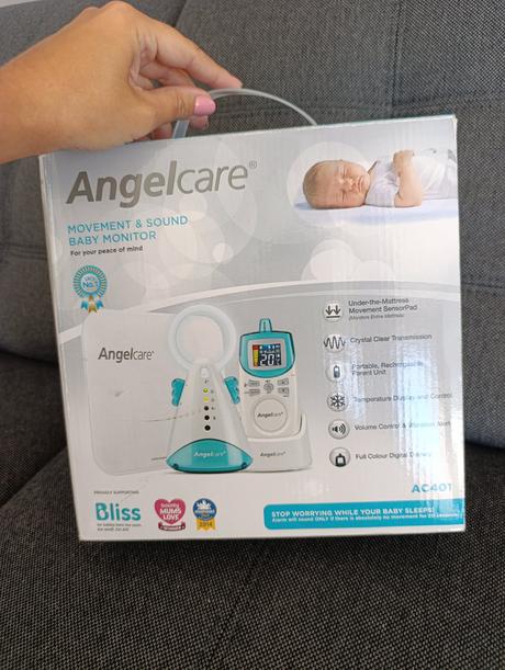 Detský monitor dychu angelcare, angelcare