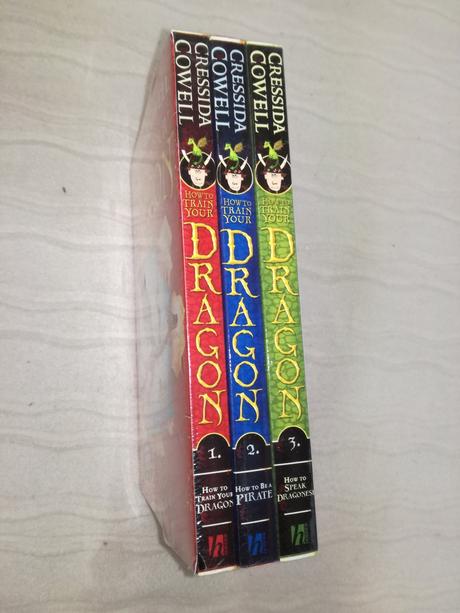 Cress. cowell how to train your dragon 1-3 nau19, 