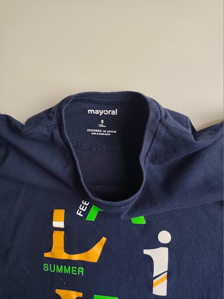 Chlapčenské tričko, mayoral,122