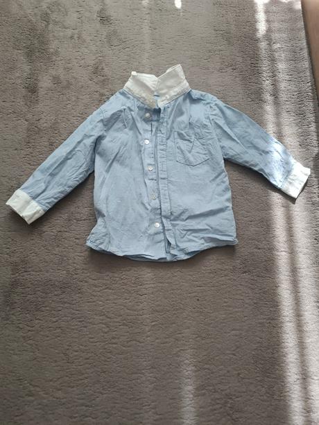 Chlapčenská košeľa, h&m,86