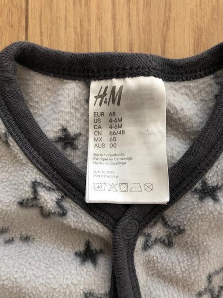 Pyzamko, h&m,68