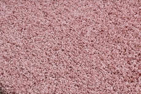 Behúň soffi shaggy 5cm svetlo ružový - 60x300 cm,