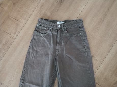 Riflové nohavice v eur 36, usa 29, pull&bear,36