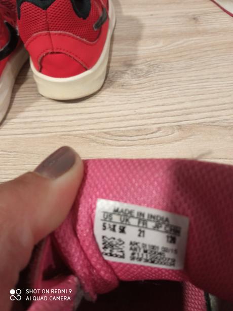 Značkové tenisky nike + adidas, adidas,22