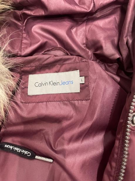 Zimna paperova bunda calvin klein, calvin klein,l