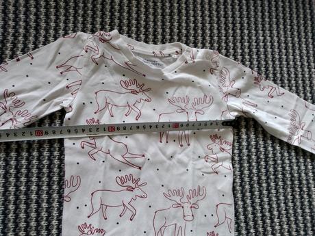 Vianočné tričko s losom, reserved,86