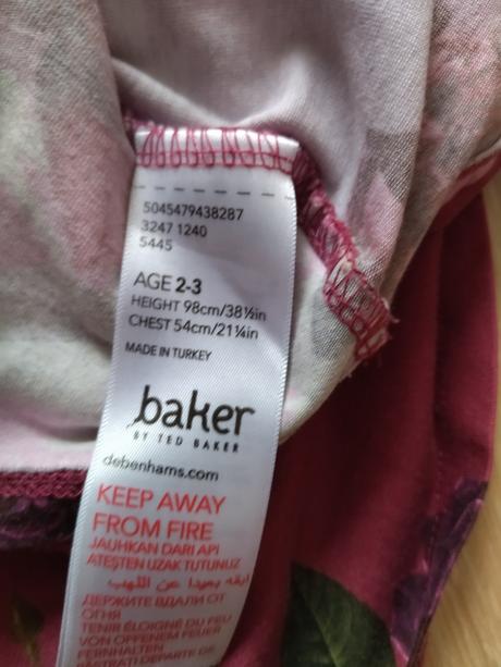Šaty ted baker r.98, 98