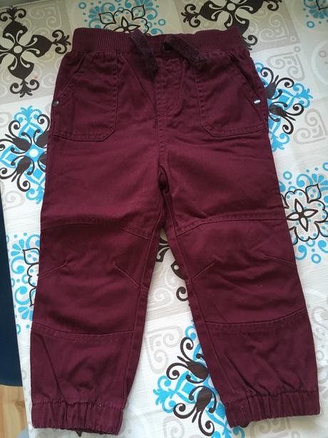 Zateplene nohavice, f&f,92