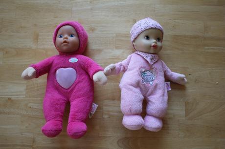 Bábiky babyborn a baby annabel,