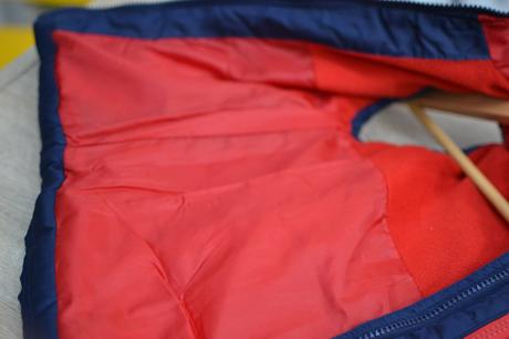 Detská zateplená vesta 116, 116