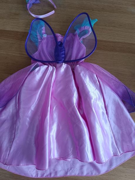 Kostým motýla, víly, 