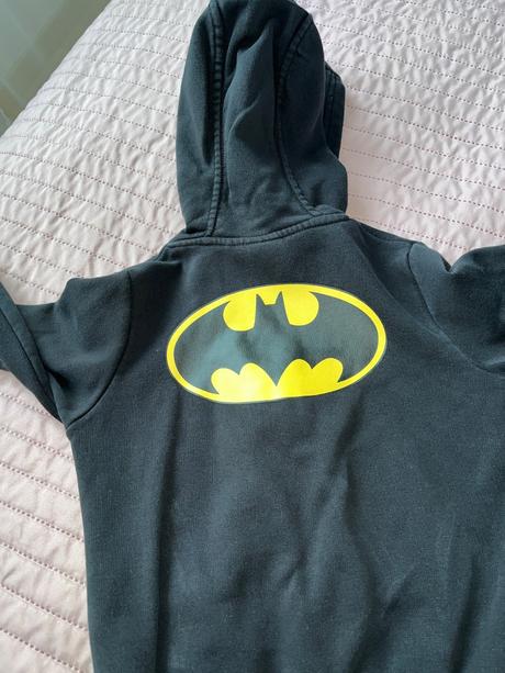 Teplejsia mikina batman 98/104, disney,104