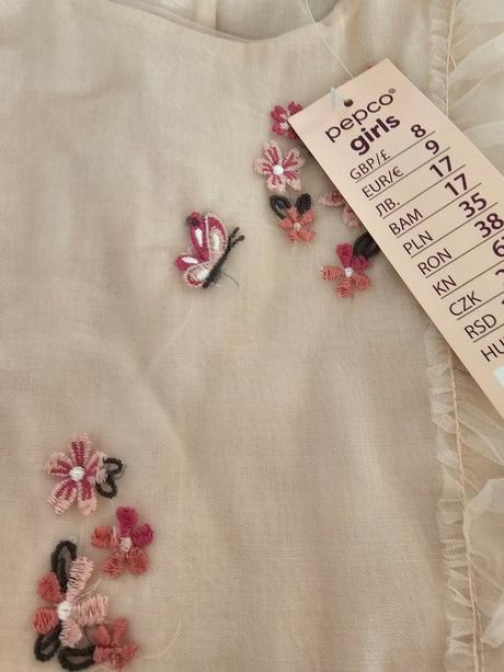 Tylové šaty 110, 110