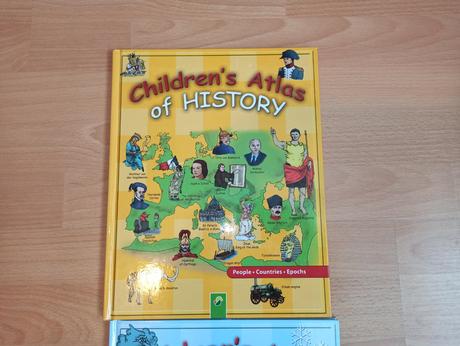 Children's atlas history / weather / animals, 