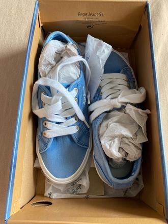 Tenisky platenky pepe jeans c. 34, pepe jeans,34