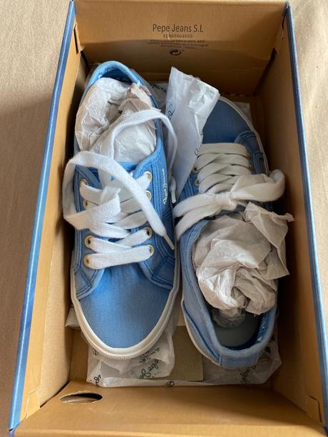 Tenisky platenky pepe jeans c. 34, pepe jeans,34