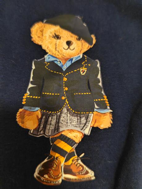 Ralph lauren bear dievčenské šaty 12-14r., ralph lauren,158