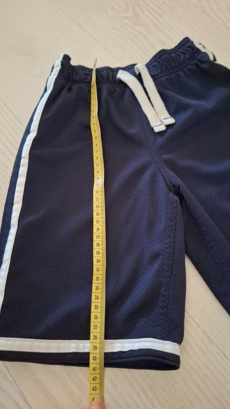 Modré športové kraťasy, carter's,122