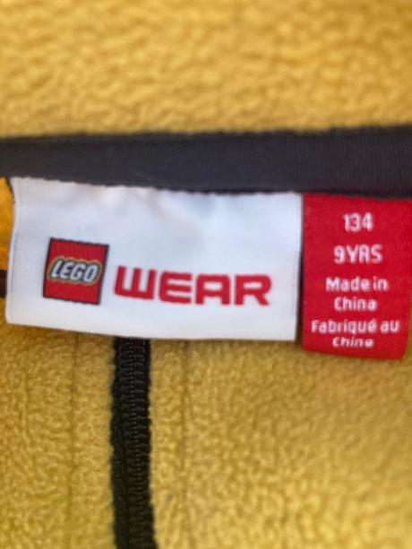 Flísová mikinka zn.lego vel.134, lego,134
