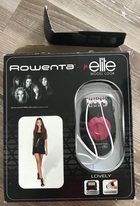 Rowenta epilátor len rozbalené, 