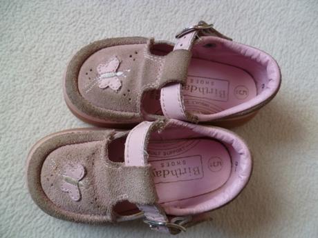 Ružové topánky, zn. birthday shoes, 21