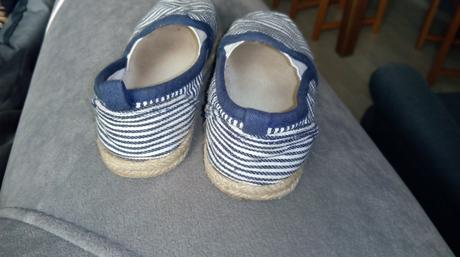 Platene letne topanky, h&m,27