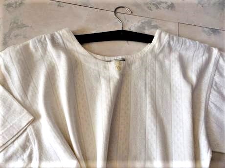 Biele tričko over size, xxl